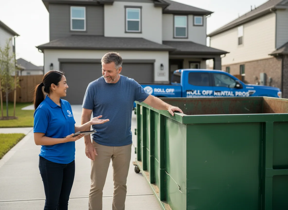 Roll Off Dumpster Rental Eden, NC FAQs